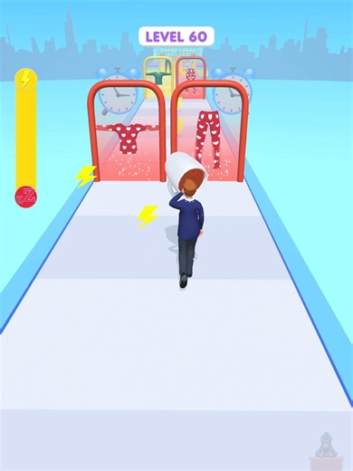 Stay Awake For Job level 60 (best fun games to play) ゲームの楽しみ #shorts #foryou #mobilegame #게임