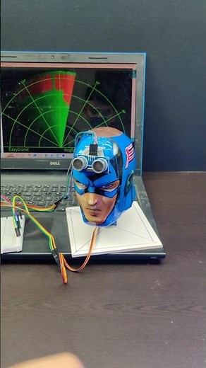 Radar System using Arduino #radar #arduinoprojects #arduino #science #robot #robotics