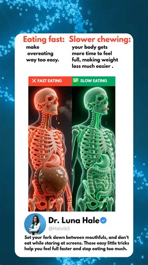 Fast Eating Is Destroying Your Gut 😫
