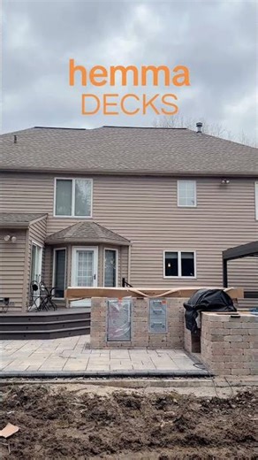 🧡 🧡 🧡 TimberTech Dark Hickory + Pergolux