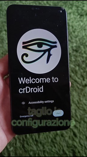 crDroid Custom ROM Tutorial for Xiaomi Mi 8 Lite