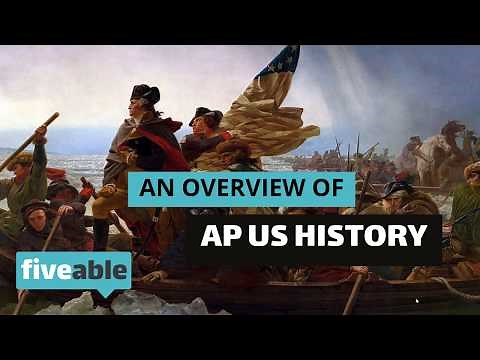 APUSH - Complete Course Overview in 10 Minutes