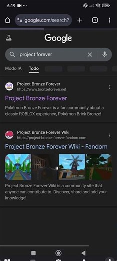 cómo jugar Pokémon project forever cuando se cae