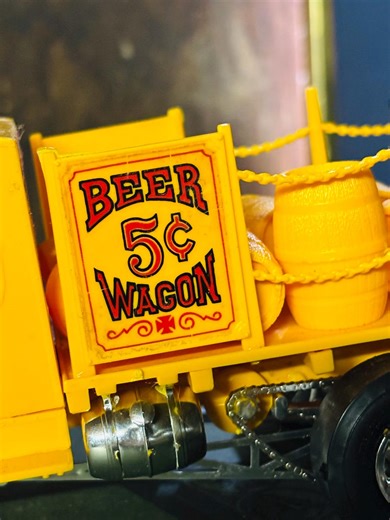 Tom Daniel Beer Wagon Model - 1/24 Scale Show Rod - Vintage Built Display - Etsy