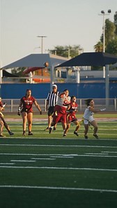 4.4K views · 48 reactions | Out here throwing dimes!  #WilsonFootball #FlagFootball - - : via TKKreate/TT - - | Wilson Football | Facebook