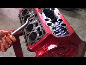 49-51 Ford Flathead build (Valve install)
