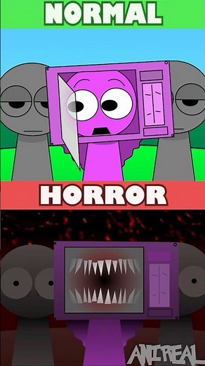 Incredibox Sprunki Pyramixed but Sprunki OC - Normal Vs Horror