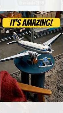 This ICONS Plane is Actually an Indiana Jones Set!