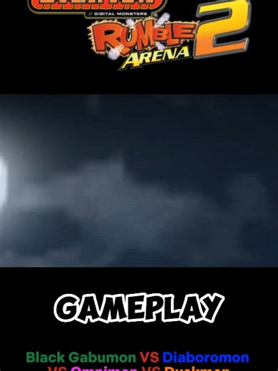 Pertarungan antara Black Gabumon VS Diaboromon VS Omnimon VS Duskmon #digimon #digimonrumblearena2 #blackagumon #diaboromon #omnimon #duskmon #ps2 #gameps2 #nostalgiaps2 #gameplay #gameseru #gamer #sukamain #gamejadul #fyppppppppppppppppppppppp #berandafyp #fypage #fyp #viral