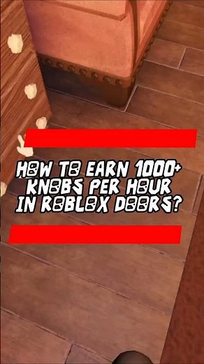 FASTEST Knobs Farm Method | DOORS