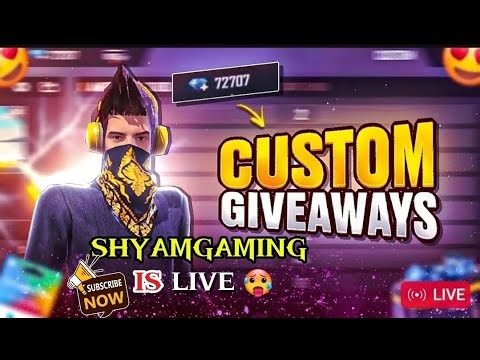 Fast Time Playing In World Highest 😱 Like 1000000+ Id 🔥 Shyamgaming Is Live