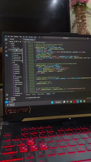 Create a stunning website || Make Animated responsive website #shortvideo #shorts