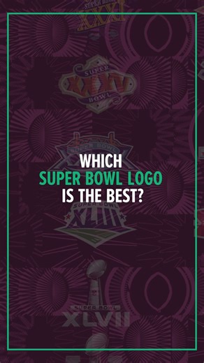 NFL on Instagram: "Which Super Bowl logo is your favorite? 樂 : #SBLIX – Sunday 6:30pm ET on FOX : Tubi + NFL app"
