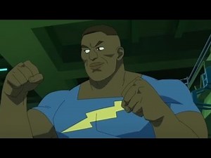 Black Samson - All Powers & Fights Scenes | Invincible: Atom Eve