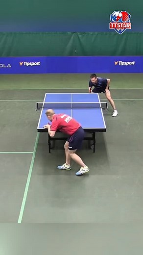 One shot to the left, one to the right… and one straight to the locker room🤭👋 #tabletennis #tischtennis #stolnitenis #pingpong #ttstarseries #ttstar #sports #joola #tipsport | TT STAR Series