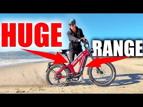 The NEW Ariel Rider Kepler DUAL BATTERY 52 Volt Ebike!