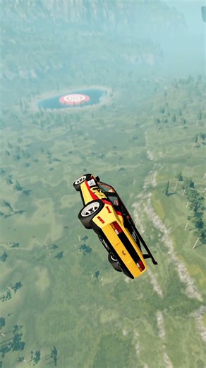 Full Throttle INSANE Long Downhill Mega Ramp | BeamNG.drive Epic Crashes & Speed Test #beamngdrive