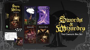 Swords and Wizardry: Limited and Collectors Edition Box Sets