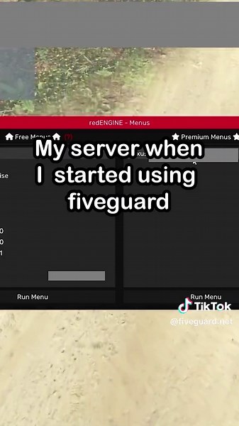 My server got a LVLUP after #fiveguard #fivem #redengine