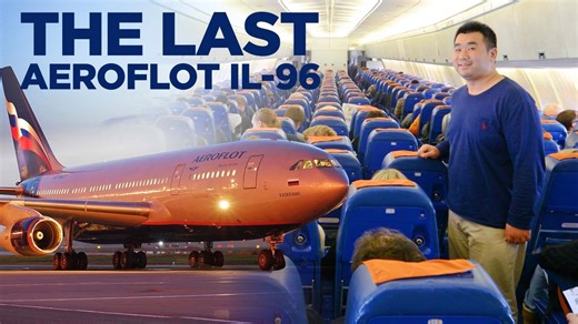 Soviet widebody takes to the skies