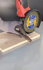 Convert Your Angle Grinder into a Professional Chop Saw in Minutes🤯 #tooltips #tipsandtricks #diy | Hand Crafts
