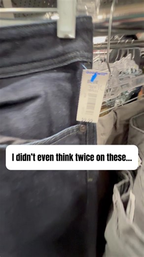 Find Diesel Jeans for Only $10 at Thrift Shops!