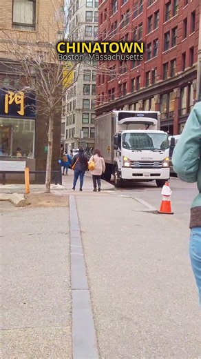 Walking Boston's Chinatown: Sights, Sounds, and Streets (4K)