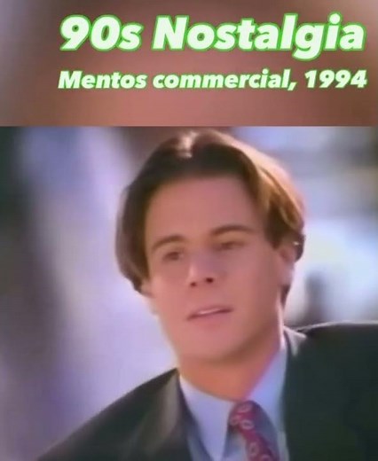 1994 Mentos Commercial