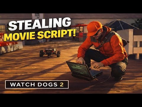 Movie Script Theft 🥷 | Watch Dogs 2🧑🏽‍💻 #subscribe #viralvideo
