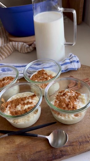Greek Rice Pudding gonnaneedmilk #GonnaNeedMilk #ad | hungry happens