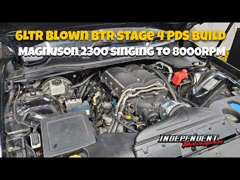 98 Octane 8000Rpm Blown BTR stage 4 PDS 6Ltr Build