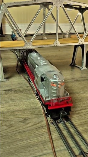 O Gauge Burlington GP7 Slot Car Semi