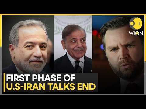 Iran-US In-Person Talks End, Delegations Exchange Written Texts | WION News