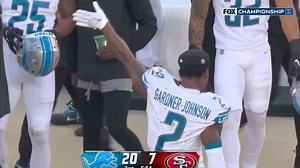 Detroit Lions star C.J. Gardner-Johnson slammed for sideline antics in loss