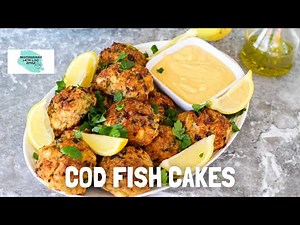 Cod Fish Cakes
