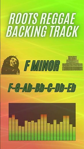 Harsh Roots Reggae Backing Track in F Minor! 80 BPM. Whatcha gonna do?