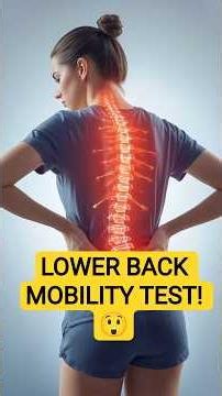Modified-Modified Schober Test Explained | Low Back Pain Assessment 🔥|Health Physio Decoded|Ytshorts