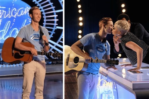 'American Idol' Contestant Who Kissed Katy Perry Arrested for Child Pornography