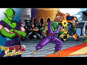 Dragon Ball Z 2: Super Battle - Piccolo (Arcade / 1994) 4K 60FPS