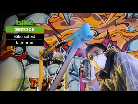 Painting your own bike frame: Is that really possible?