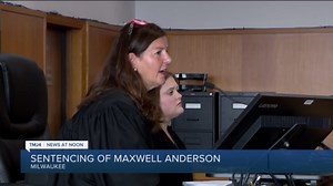 Maxwell Anderson sentenced to life in prison for homicide of Sade Robinson