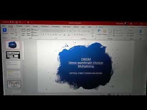 DWDM, basics of Dwdm , components , principle , Architecture of DwDm