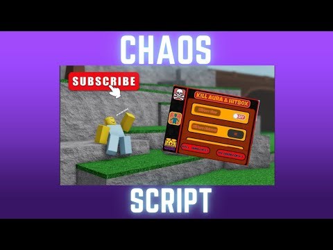 Chaos Script Working 2024??!??? (Script In Comments) -(works in any executor)