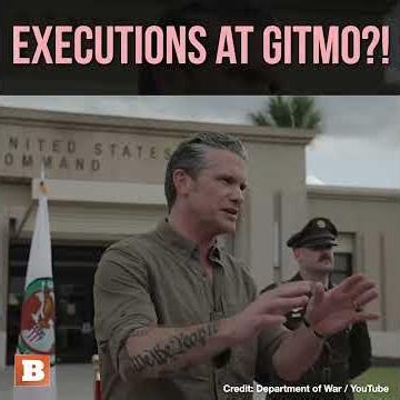 Reporter Asks Hegseth Why 9/11 Terrorists in Gitmo Haven't Been Executed