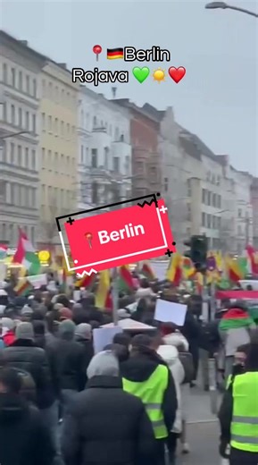📍🇩🇪Berlin 25.04.2026💚☀️❤️✌🏻 . . . #berlin #deutsch #rojava_rojhlat_bakor_başor❤💛💚 #hamburg #kurdistan🇹🇯️