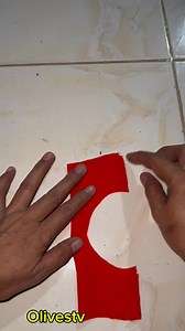 Ganito ang cutting pattern Sa paggawa ng damit Panloob #fblifestyle #sewingtutorial | Olivestv