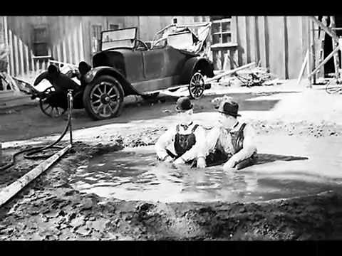 Laurel and Hardy. Behind The Scenes