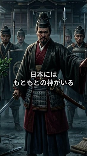 仏教伝来でなぜ争いが起きた？蘇我氏vs物部氏の対立と日本の決断仏教vs神【日本史】 #歴史#ショート#解説