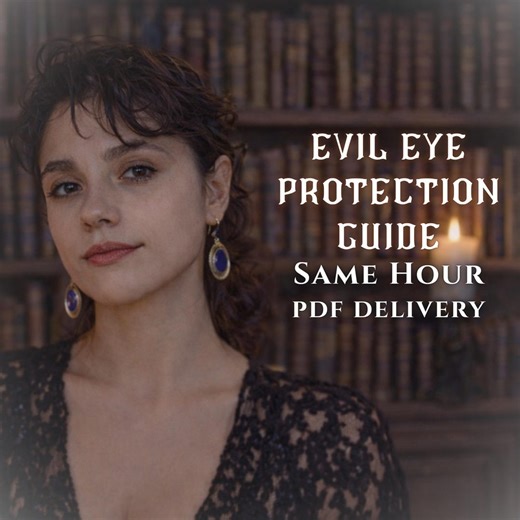 Evil Eye Protection Guide, Remove Negative Energy, Spiritual Protection, Same Day Pdf Delivery - Etsy