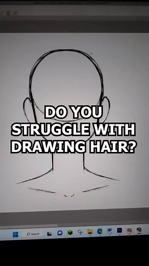 Hope this hair drawing tutorial helps. 😊 #mangaart #mangadrawing #drawingtutorial #drawing #art #hairtutorial #howtodraw #animeart #animedrawing